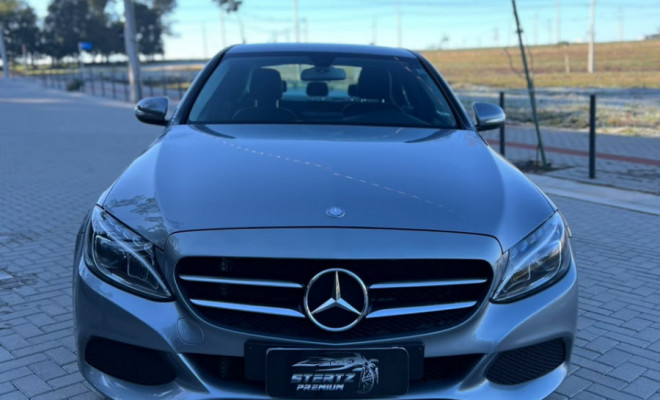 Mercedes-Benz C-180 1.6 Turbo 16V/Flex 16V Aut. 2015 Gasolina-2
