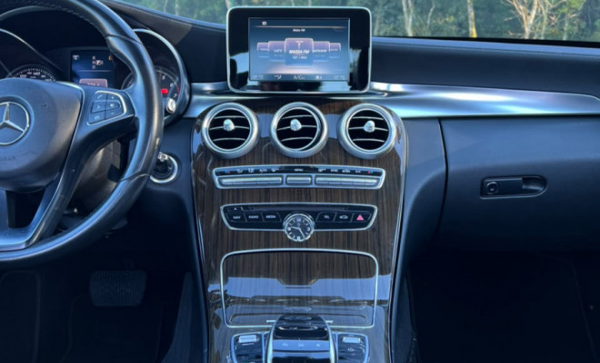 Mercedes-Benz C-180 1.6 Turbo 16V/Flex 16V Aut. 2015 Gasolina-15