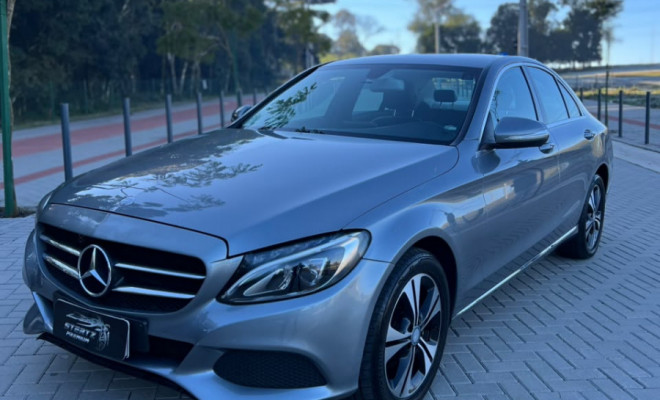 Mercedes-Benz C-180 1.6 Turbo 16V/Flex 16V Aut. 2015 Gasolina-0