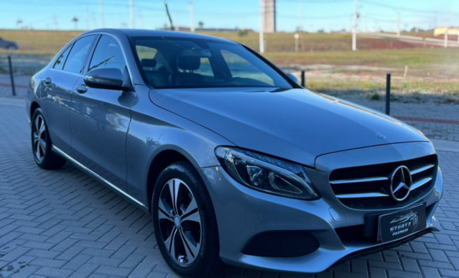 Mercedes-Benz C-180 1.6 Turbo 16V/Flex 16V Aut. 2015 Gasolina