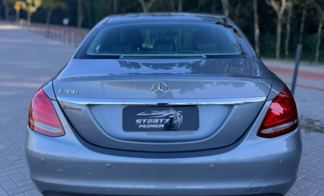 Mercedes-Benz C-180 1.6 Turbo 16V/Flex 16V Aut. 2015 Gasolina-3