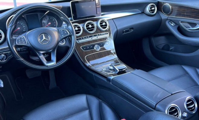 Mercedes-Benz C-180 1.6 Turbo 16V/Flex 16V Aut. 2015 Gasolina-10