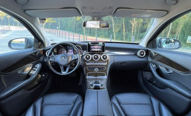 Mercedes-Benz C-180 1.6 Turbo 16V/Flex 16V Aut. 2015 Gasolina-11