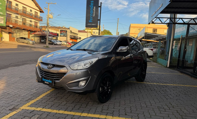 Hyundai ix35 GLS 2.0 16V 2WD Flex Aut. 2015 Flex