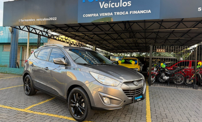 Hyundai ix35 GLS 2.0 16V 2WD Flex Aut. 2015 Flex-0