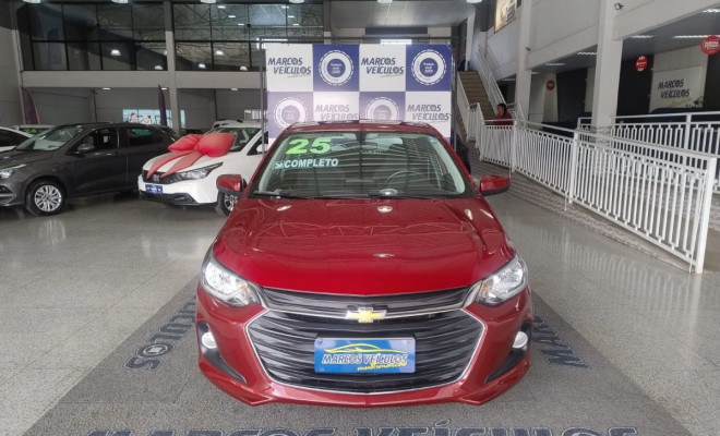 GM - Chevrolet ONIX HATCH 1.0 12V Flex 5p Mec. 2025 Flex