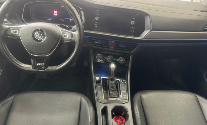 VW - VolksWagen JETTA Highline 2.0 TSI 16V 4p Tiptronic 2018 Flex-3