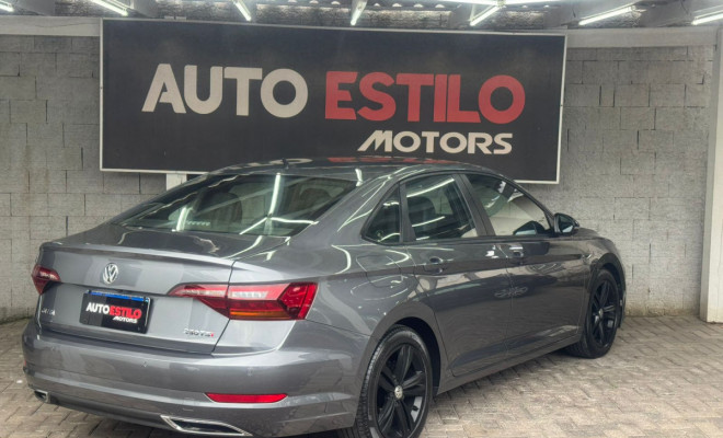 VW - VolksWagen JETTA Highline 2.0 TSI 16V 4p Tiptronic 2018 Flex-1