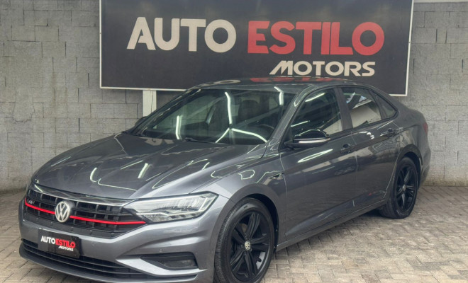 VW - VolksWagen JETTA Highline 2.0 TSI 16V 4p Tiptronic 2018 Flex-0