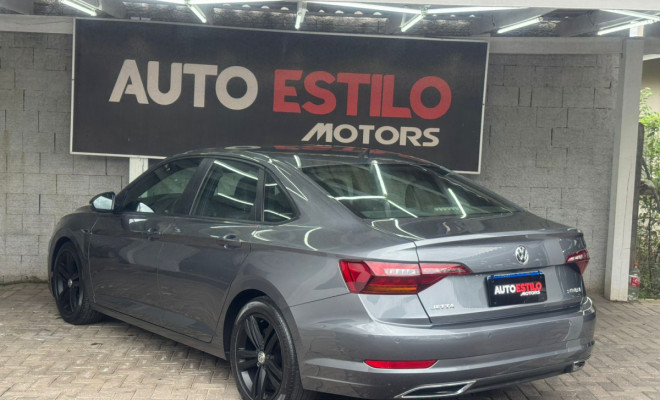 VW - VolksWagen JETTA Highline 2.0 TSI 16V 4p Tiptronic 2018 Flex-2