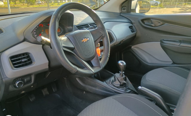 GM - Chevrolet ONIX HATCH Joy 1.0 8V Flex 5p Mec. 2019 Flex-4