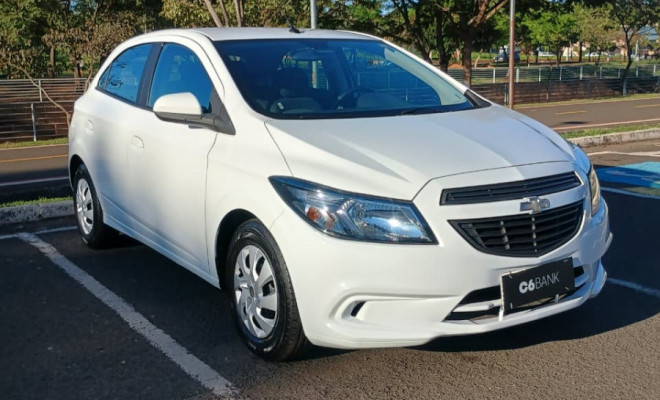 GM - Chevrolet ONIX HATCH Joy 1.0 8V Flex 5p Mec. 2019 Flex-1