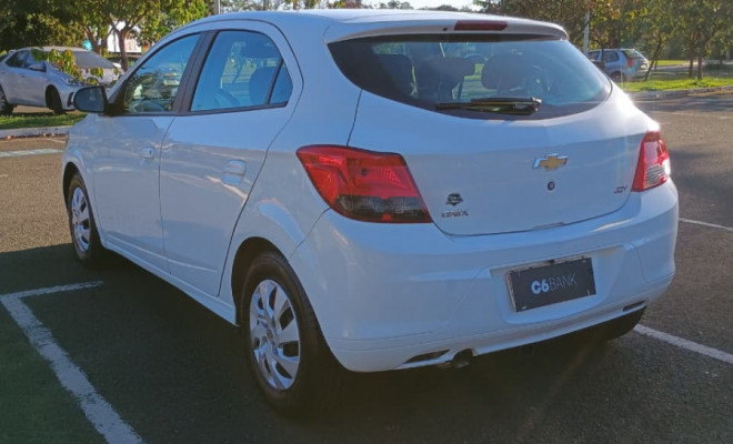 GM - Chevrolet ONIX HATCH Joy 1.0 8V Flex 5p Mec. 2019 Flex-0