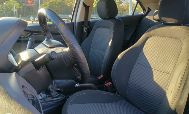 GM - Chevrolet ONIX HATCH Joy 1.0 8V Flex 5p Mec. 2019 Flex-3