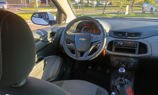 GM - Chevrolet ONIX HATCH Joy 1.0 8V Flex 5p Mec. 2019 Flex-6