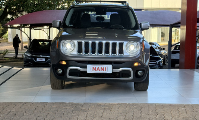 Jeep Renegade Limited 2.0 4x4 TB Diesel Aut. 2018 Diesel-0