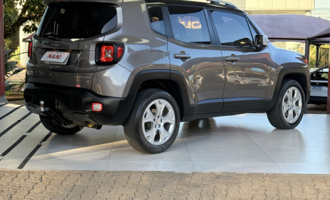 Jeep Renegade Limited 2.0 4x4 TB Diesel Aut. 2018 Diesel-2