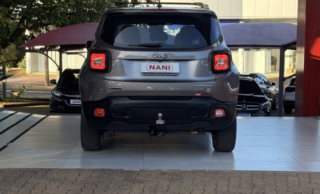 Jeep Renegade Limited 2.0 4x4 TB Diesel Aut. 2018 Diesel-3