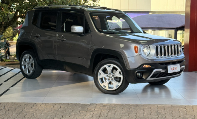 Jeep Renegade Limited 2.0 4x4 TB Diesel Aut. 2018 Diesel-1