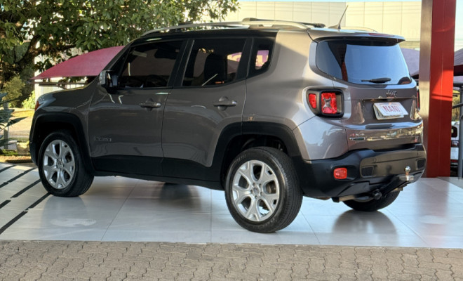 Jeep Renegade Limited 2.0 4x4 TB Diesel Aut. 2018 Diesel-4