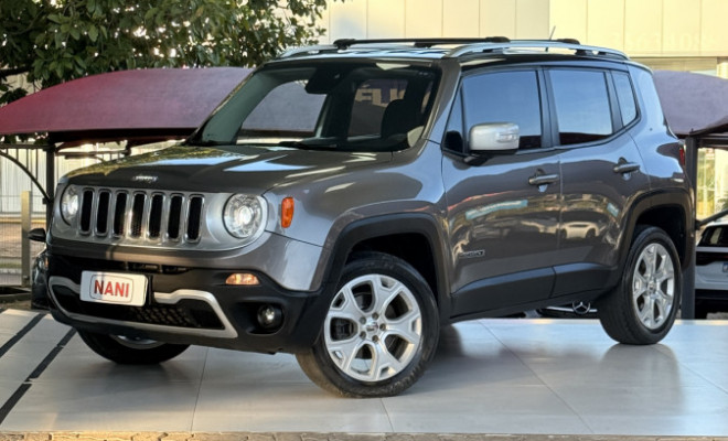 Jeep Renegade Limited 2.0 4x4 TB Diesel Aut. 2018 Diesel