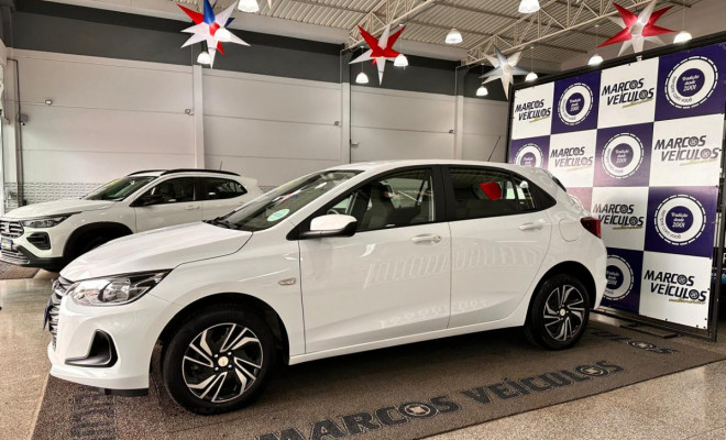 GM - Chevrolet ONIX HATCH LT 1.0 12V Flex 5p Mec. 2025 Flex-0