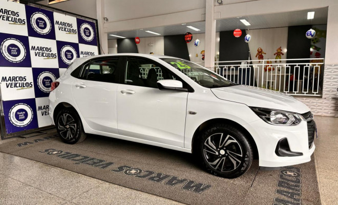 GM - Chevrolet ONIX HATCH LT 1.0 12V Flex 5p Mec. 2025 Flex-1