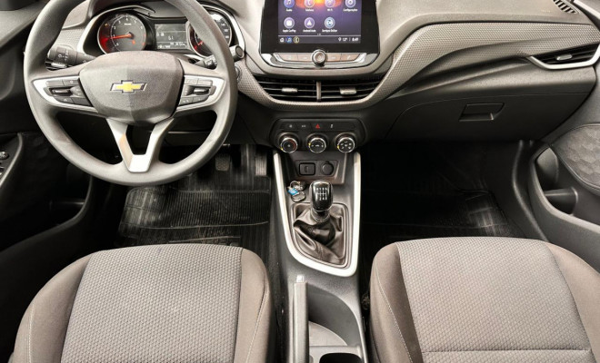 GM - Chevrolet ONIX HATCH LT 1.0 12V Flex 5p Mec. 2025 Flex-7