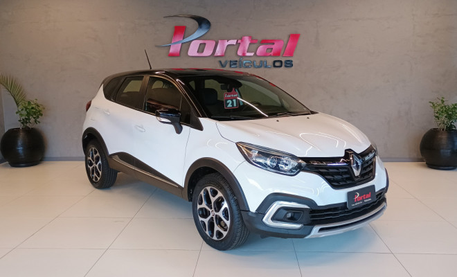 Renault CAPTUR Intense 1.3 TB 16V Flex 5p Aut. 2022 Flex/O.B.S JÁ É 1.3