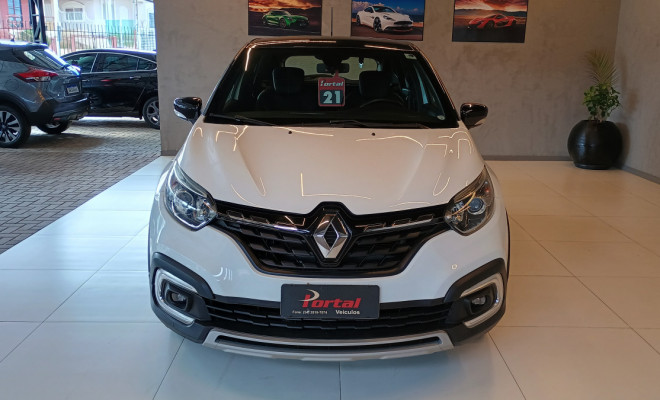 Renault CAPTUR Intense 1.3 TB 16V Flex 5p Aut. 2022 Flex/O.B.S JÁ É 1.3-1