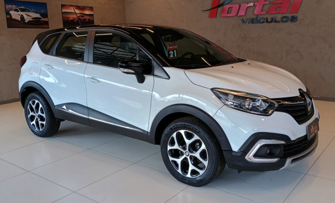 Renault CAPTUR Intense 1.3 TB 16V Flex 5p Aut. 2022 Flex/O.B.S JÁ É 1.3-0