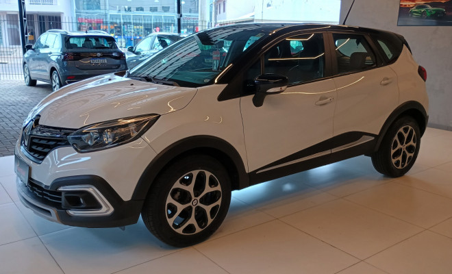 Renault CAPTUR Intense 1.3 TB 16V Flex 5p Aut. 2022 Flex/O.B.S JÁ É 1.3-2