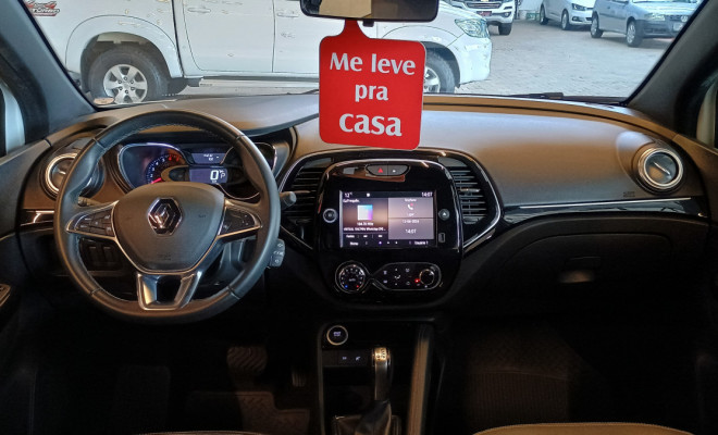 Renault CAPTUR Intense 1.3 TB 16V Flex 5p Aut. 2022 Flex/O.B.S JÁ É 1.3-6