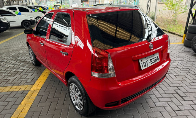 Fiat Palio ELX 1.0 Fire/30 Anos F. Flex 8V 4p 2010 Flex-2