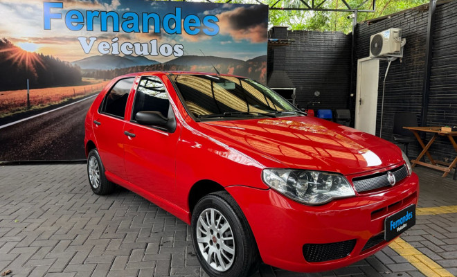 Fiat Palio ELX 1.0 Fire/30 Anos F. Flex 8V 4p 2010 Flex-1