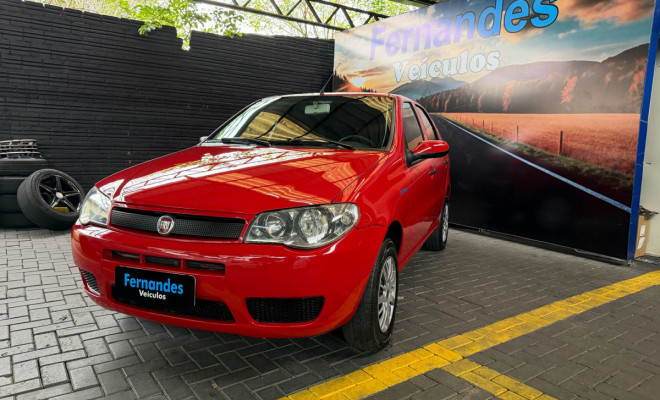 Fiat Palio ELX 1.0 Fire/30 Anos F. Flex 8V 4p 2010 Flex