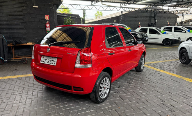 Fiat Palio ELX 1.0 Fire/30 Anos F. Flex 8V 4p 2010 Flex-0