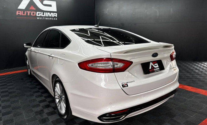 Ford Fusion Titanium 2.0 GTDI Eco. Fwd Aut. 2014 Flex-15