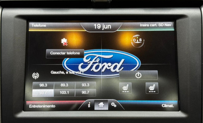 Ford Fusion Titanium 2.0 GTDI Eco. Fwd Aut. 2014 Flex-9