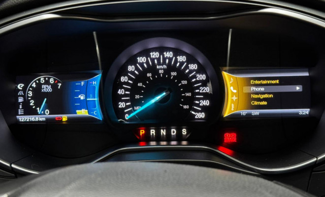 Ford Fusion Titanium 2.0 GTDI Eco. Fwd Aut. 2014 Flex-4