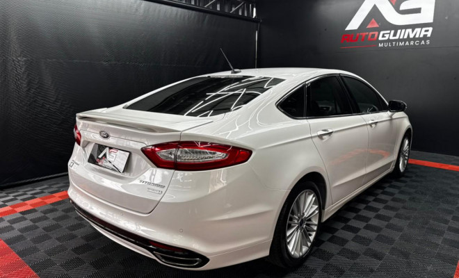 Ford Fusion Titanium 2.0 GTDI Eco. Fwd Aut. 2014 Flex-16