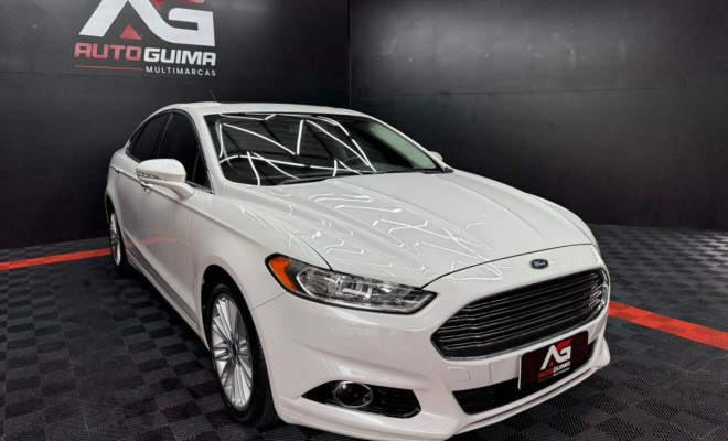 Ford Fusion Titanium 2.0 GTDI Eco. Fwd Aut. 2014 Flex