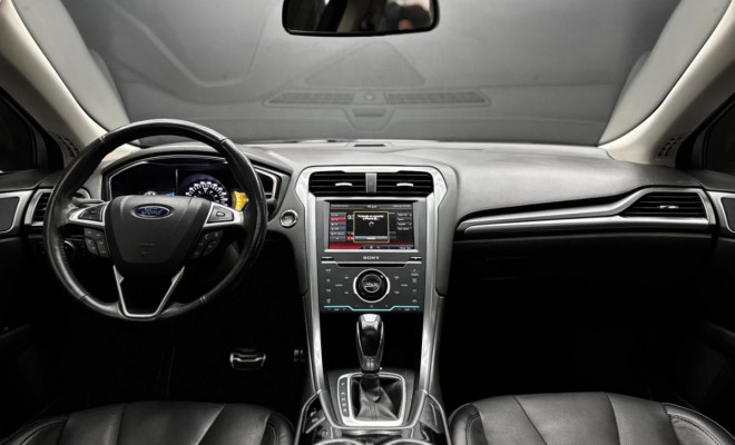 Ford Fusion Titanium 2.0 GTDI Eco. Fwd Aut. 2014 Flex-1