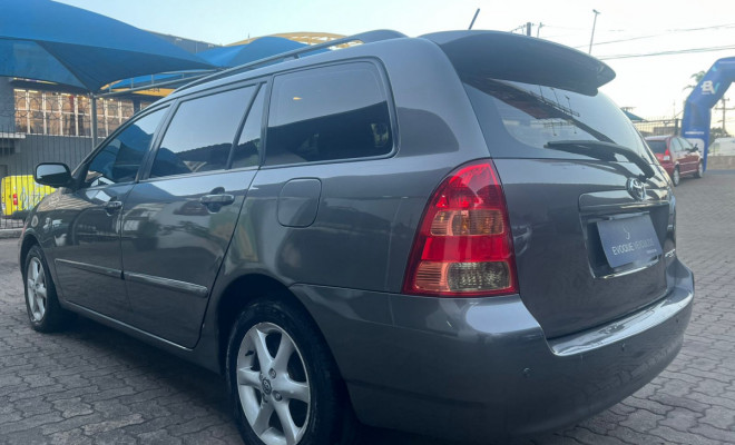 Toyota Corolla Fielder SW 1.8/1.8 XEi Flex Aut. 2005 Flex-0