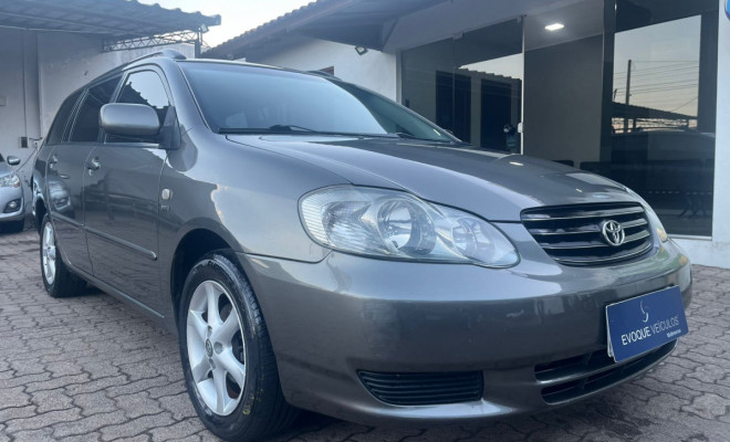 Toyota Corolla Fielder SW 1.8/1.8 XEi Flex Aut. 2005 Flex-8
