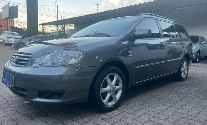 Toyota Corolla Fielder SW 1.8/1.8 XEi Flex Aut. 2005 Flex