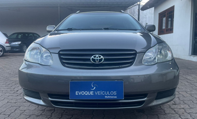 Toyota Corolla Fielder SW 1.8/1.8 XEi Flex Aut. 2005 Flex-19
