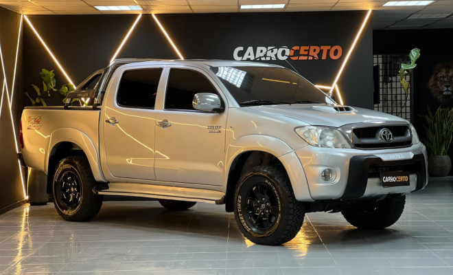 Toyota Hilux CD SRV D4-D 4x4 3.0  2010 Diesel   Corre Conferir