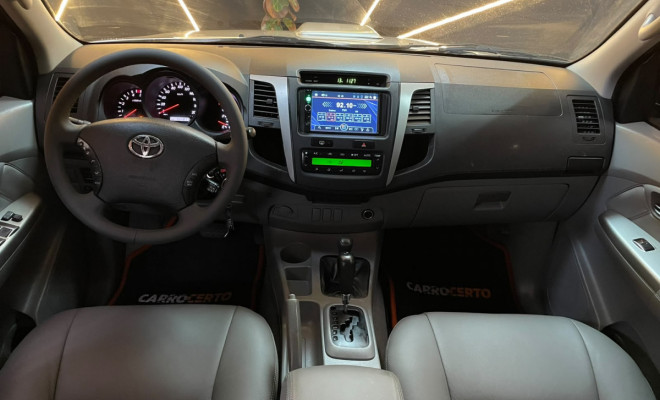 Toyota Hilux CD SRV D4-D 4x4 3.0  2010 Diesel   Corre Conferir-4