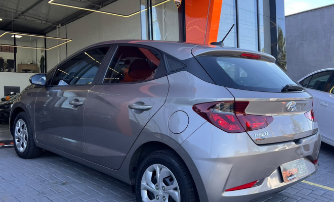 Hyundai HB20 Vision 1.0 Flex 12V Mec. 2022 Flex-7